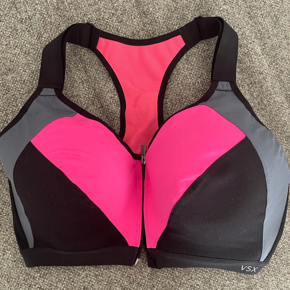 VSX SPORTS BRA PINK/BLACK